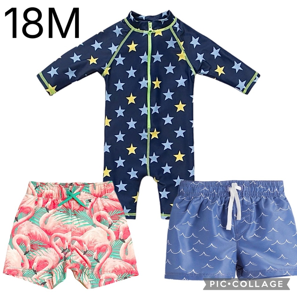 Baby Boy 18M Bathing Suits